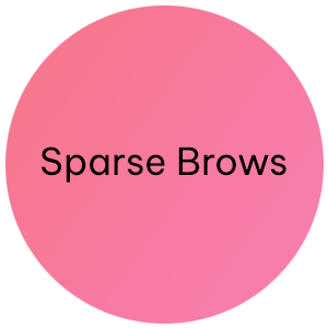 Sparse Brows