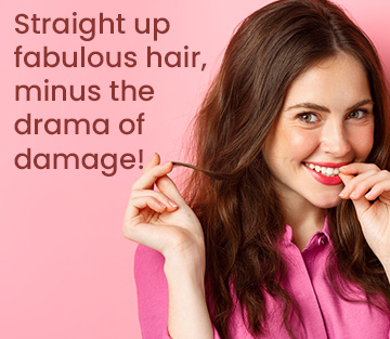 How to Straighten Your Hair Without Any Damage