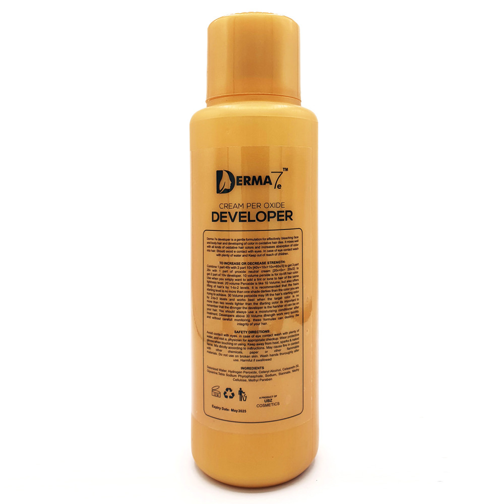 Cream Per Oxide Developer