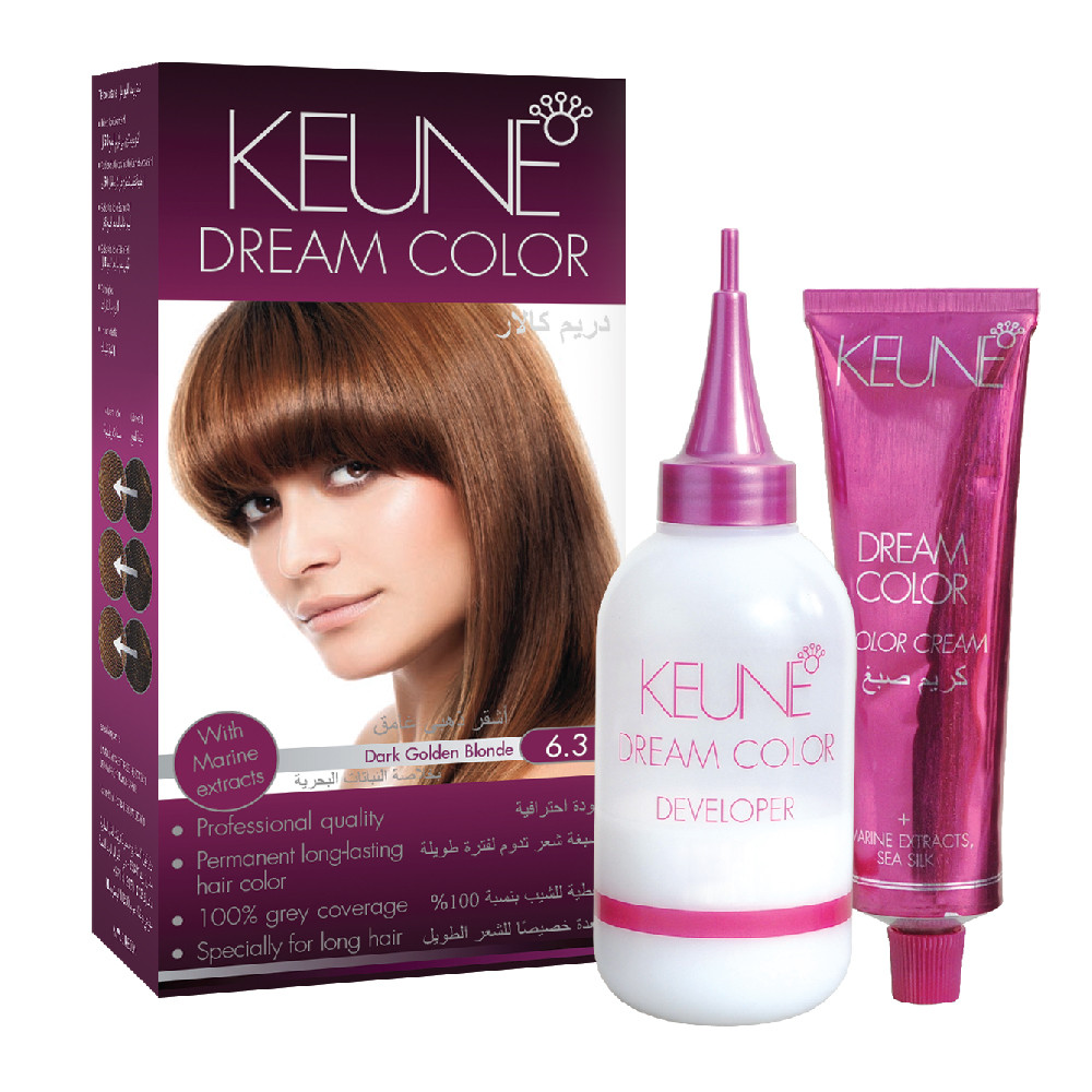 Dream Color Dark Golden Brown 6.3 60ml