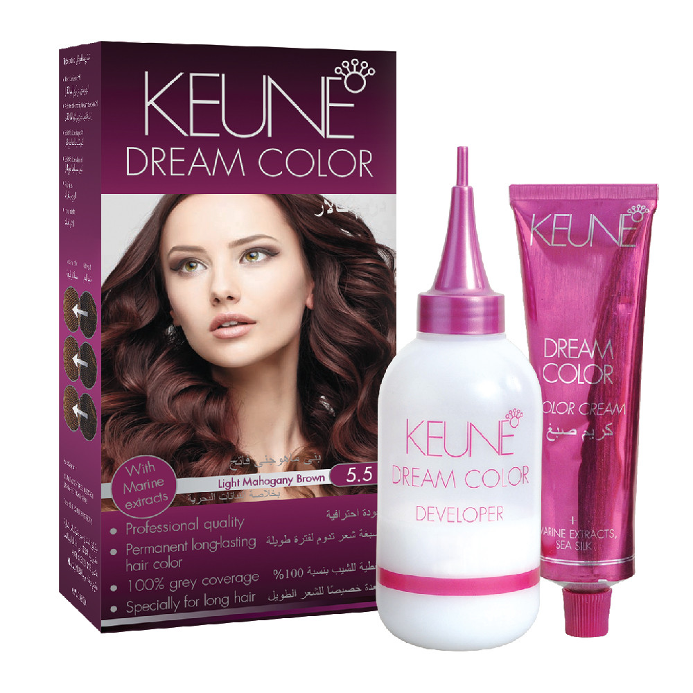 Dream Color Light Mahogany Brown 5.5 60ml