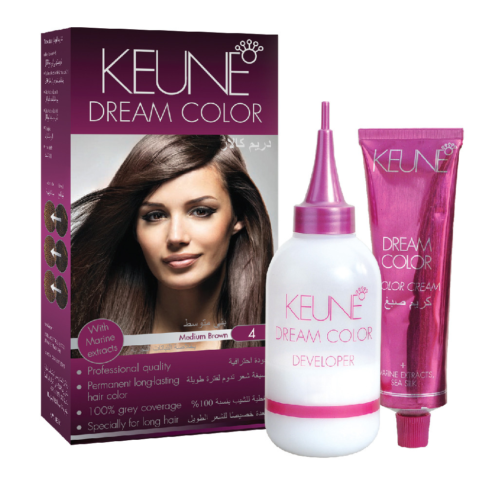 Dream Color Medium Brown 4 60ml