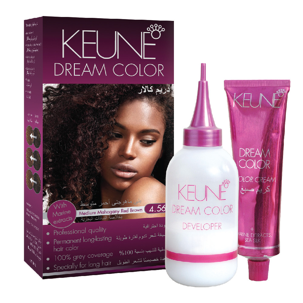 Dream Color Medium Mahogany Red Blonde 4.56 60ml
