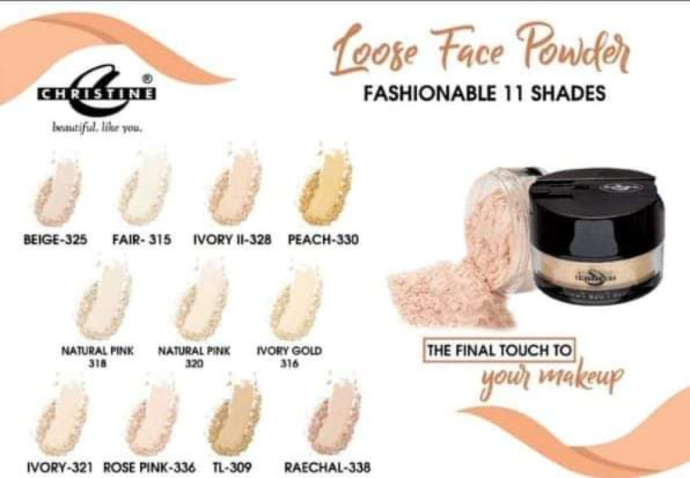 Loose Face Powder
