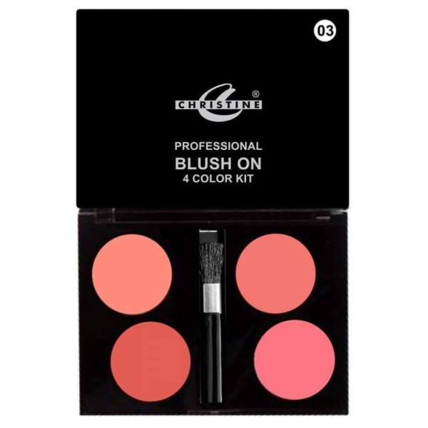 4 Color Blush on