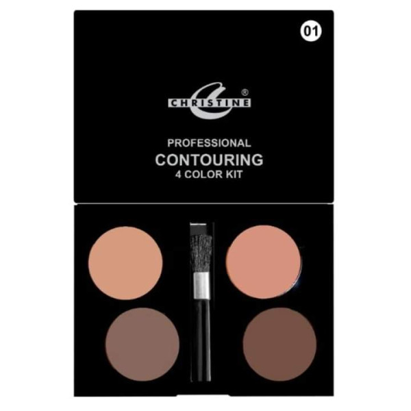 4 Color Contouring Kit