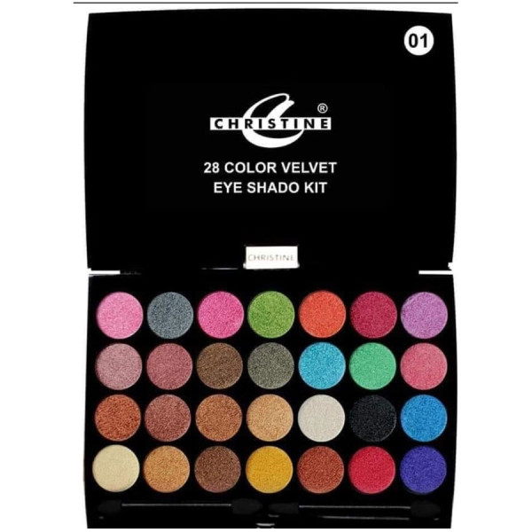 28 ColroVelvet Eye Shade Kit