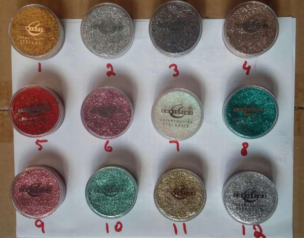 Creamy Glitter