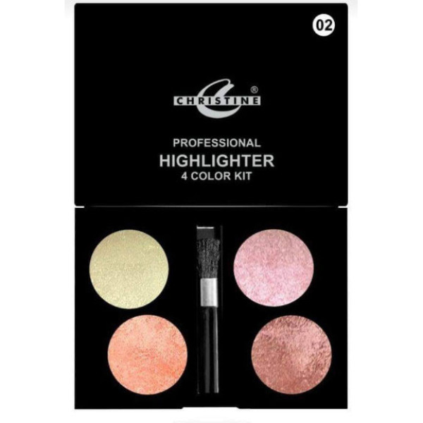4 Color Hightlighter Kit