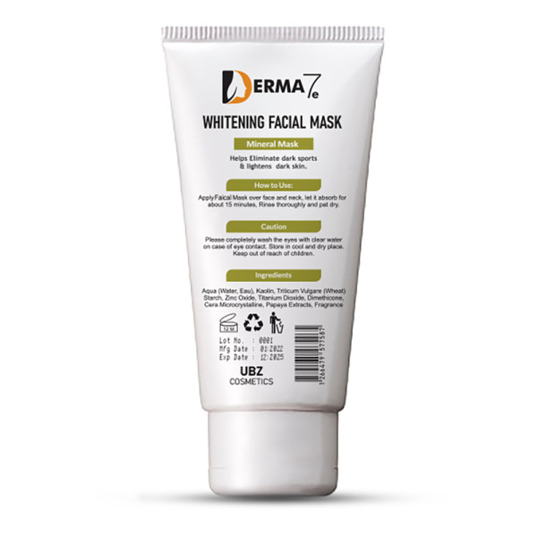 Whitening Facial Mask