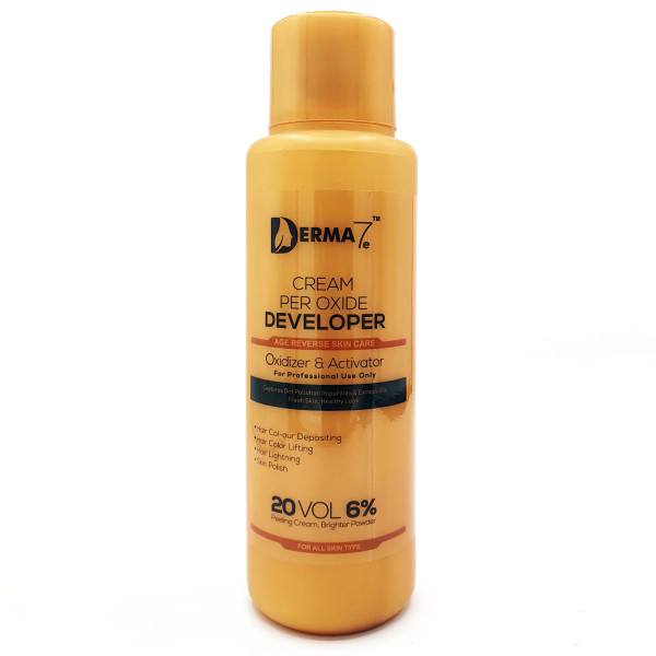 Cream Per Oxide Developer