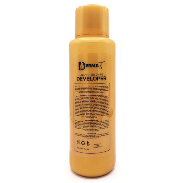 Cream Per Oxide Developer