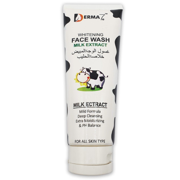 Whitening Face Wash Milk Extract