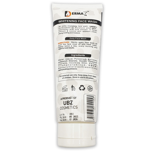 Whitening Face Wash Milk Extract