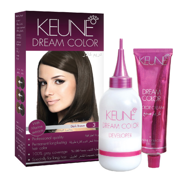 Dream Color Dark Brown 3 60ml