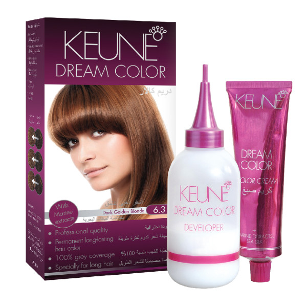 Dream Color Dark Golden Brown 6.3 60ml