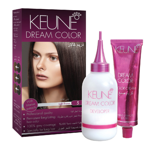 Dream Color Light Brown 5 60ml