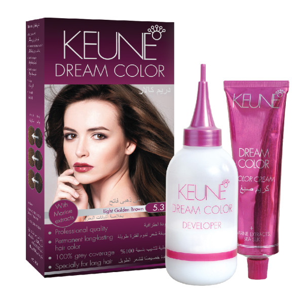 Dream Color Light Golden Brown 5.3 60ml