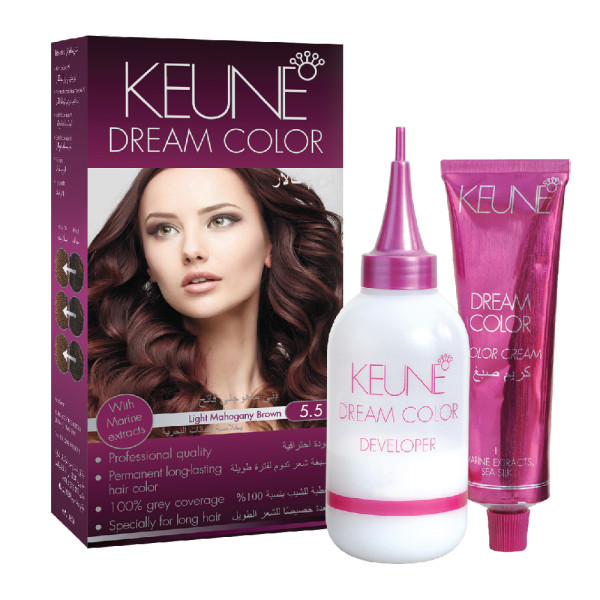 Dream Color Light Mahogany Brown 5.5 60ml