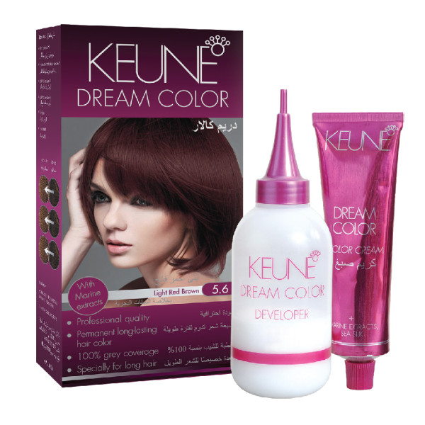 Dream Color Light Red Brown 5.6 60ml