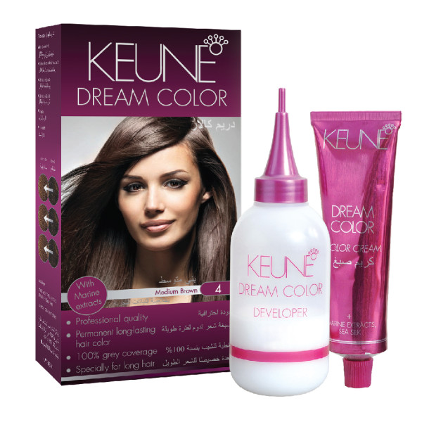 Dream Color Medium Brown 4 60ml