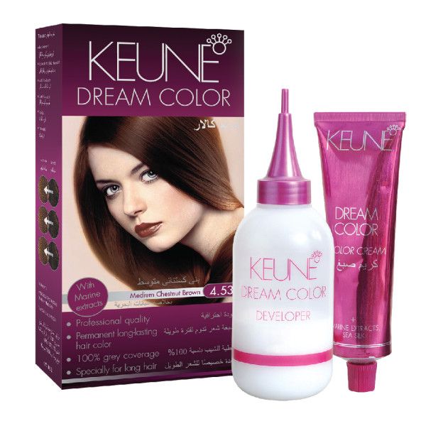 Dream Color Medium Chestnut Brown 4.53 60ml