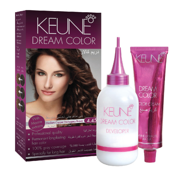Dream Color Medium Copper Mahogany Brown 4.45 60ml