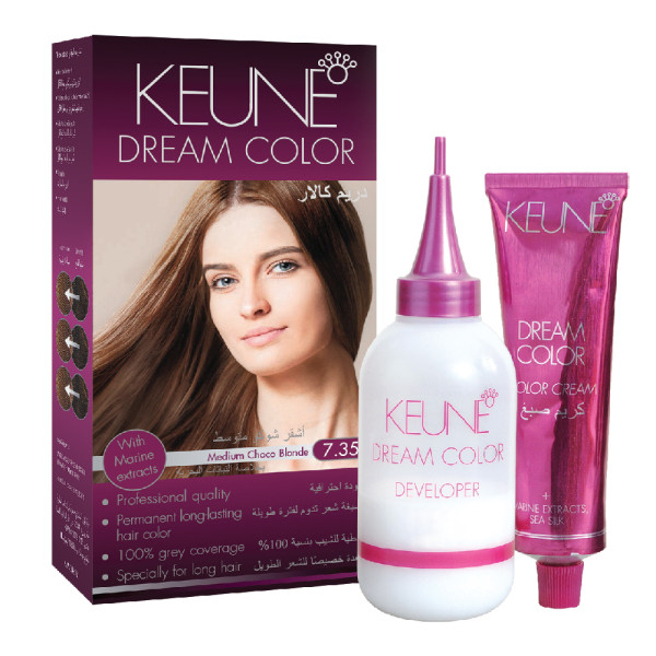 Dream Color Medium Golden Blonde 7.3 60ml