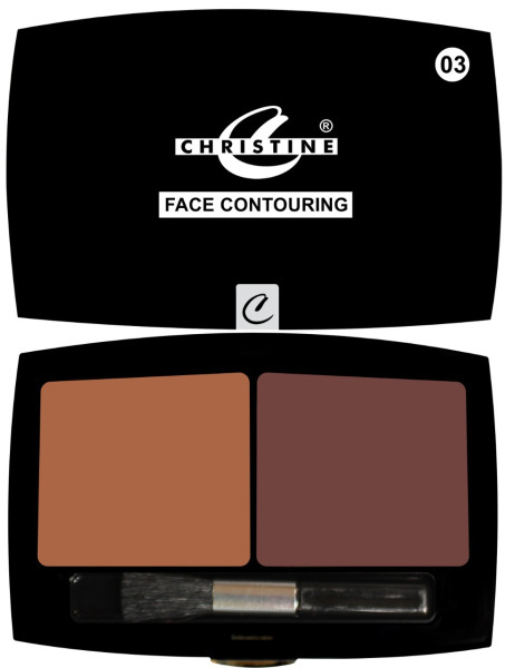 2 Color Face Contouring Blush On