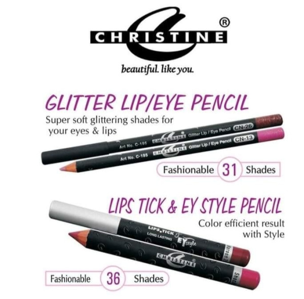 Glitter Lip/Eye Pencil