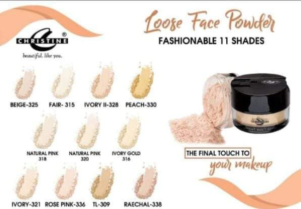 Loose Face Powder