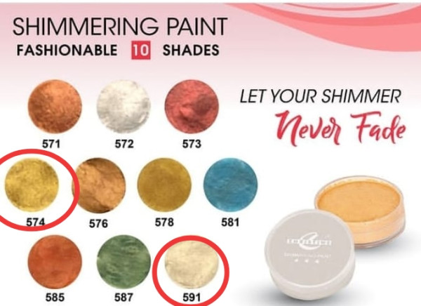 Shimmering Paint