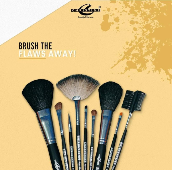 09 PCS Small Brush Kit