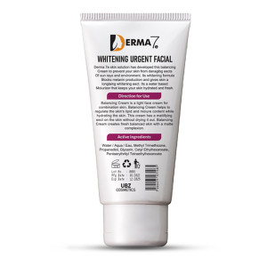 Whitening Urgent Facial