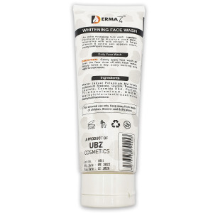 Whitening Face Wash Milk Extract